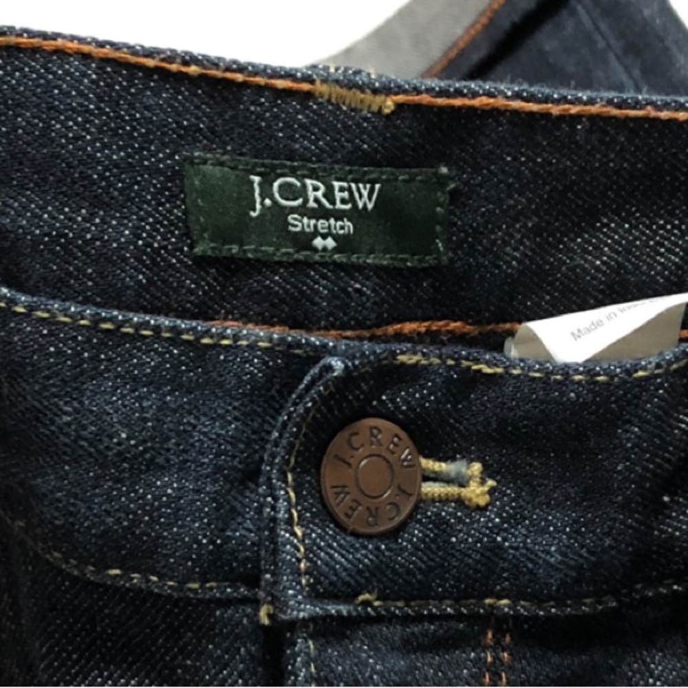 J. Crew Dark Blue capri Jeans 28 - Picture 2 of 11